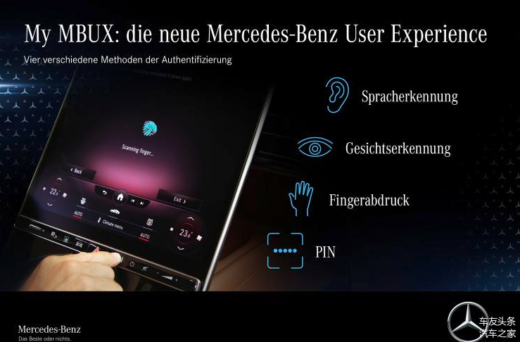 虚拟现实不再是梦、裸眼3D实现 新款奔驰S级MBUX信息娱乐系统发布