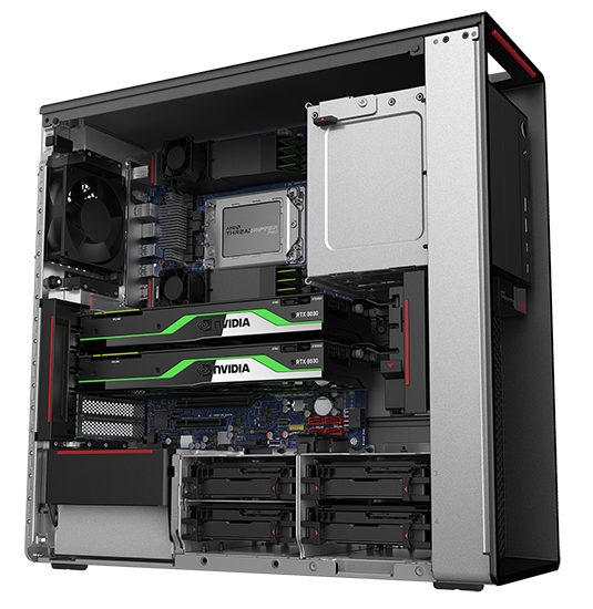 联想推出ThinkStation P620工作站：首发AMD 64核心Zen3撕裂者、最高1TB内存