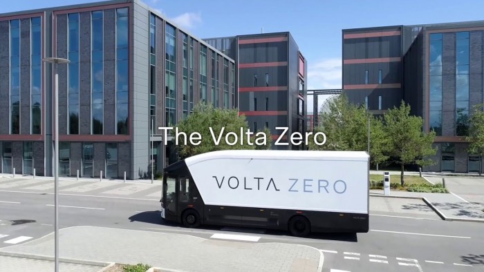 Volta Trucks公布电动商用车最终设计