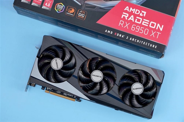 A卡性能巅峰！技嘉RX 6950 XT GAMING OC 16G显卡图赏
