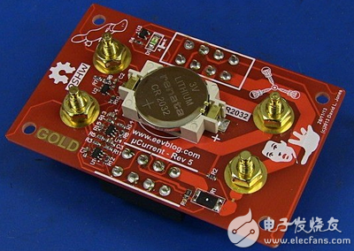 微电流万用表电流适配器的精密电流检测