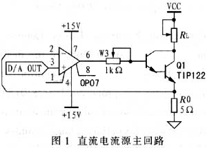 DAC1201KP－V型DAC在高精度数控直流电流源中的应用