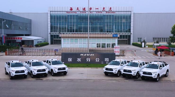 进入长城厂区，驭势科技拿下年内又一个园区无人驾驶运输项目