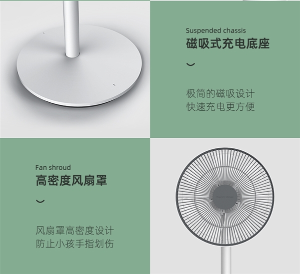 支持语音控制 造梦者100档智能体感风扇219元抄底 小米有品299元