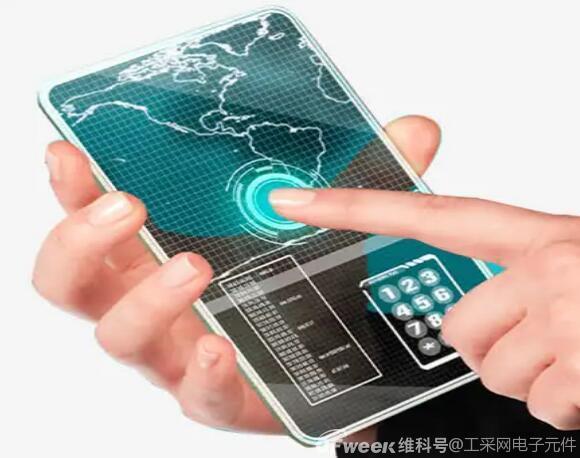 应用于手机触摸屏中的电容式触摸芯片