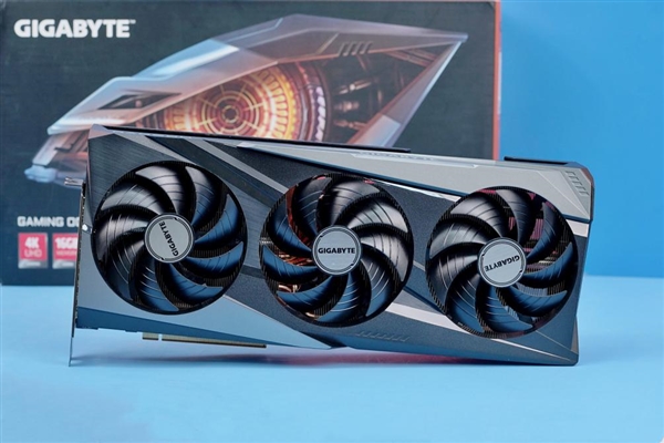 A卡性能巅峰！技嘉RX 6950 XT GAMING OC 16G显卡图赏