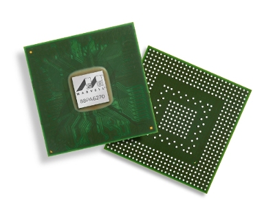 Marvell再发四核A53 整合Cat.7 LTE载波聚合基带