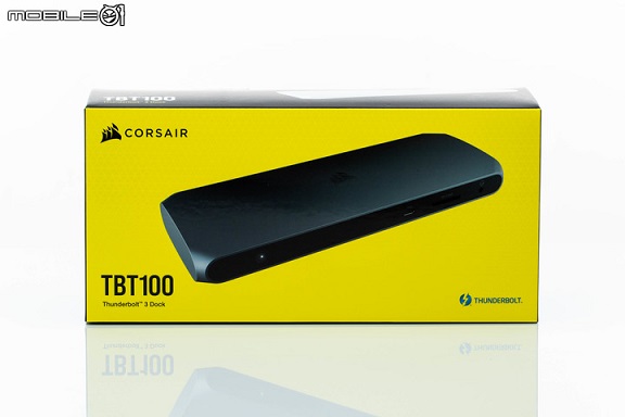 CORSAIR TBT100 Thunderbolt 3 Dock 试用 单一连线扩充多种外围