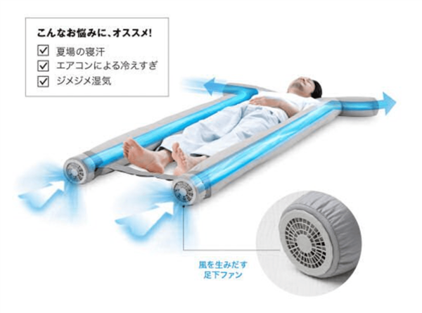 日本人做了个奇葩枕头：形似“π” 从头到脚瞬间凉爽