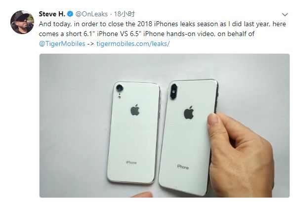 新iPhone双卡双待稳了！富士康员工爆光新机外观