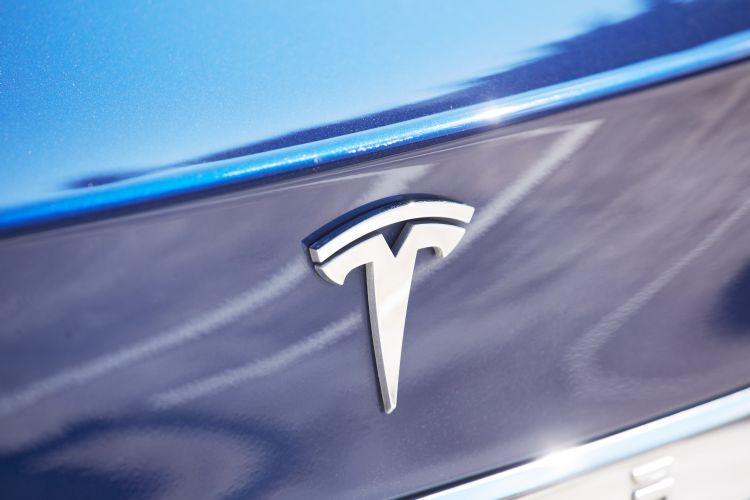 TeslaCEOElon Musk称，Tesla将於2024年从电池转向氢能动力。李建梁摄