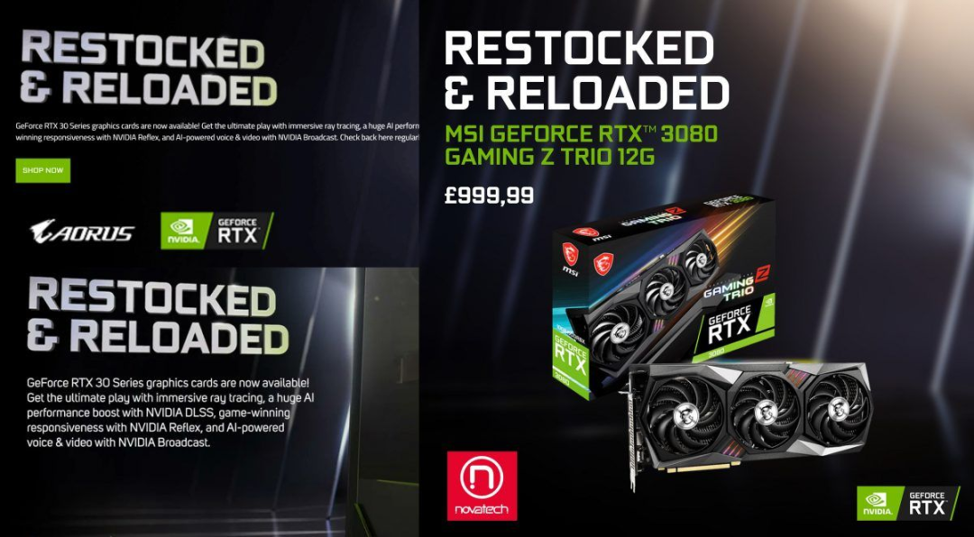 显卡危机500天:只有NVIDIA和AMD赢麻了 显卡危机500天:只有NVIDIA和AMD赢麻了