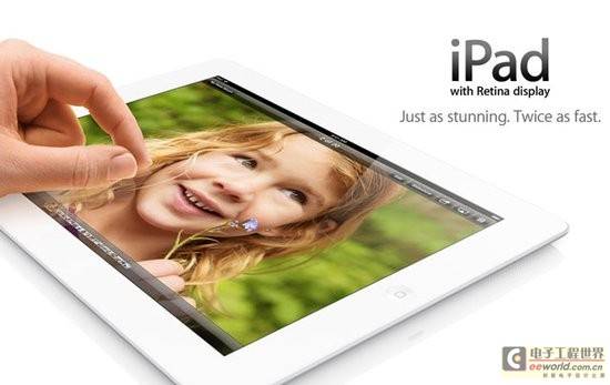 下代iPad瘦身！或采用与mini同款触屏传感器