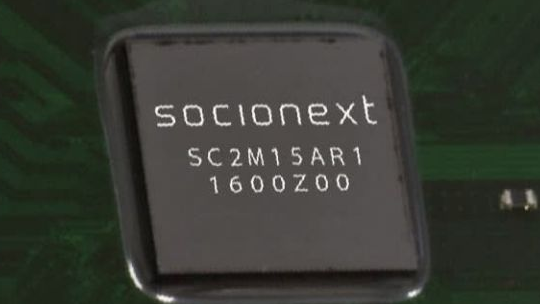 日本芯片设计厂商Socionext计划推出5nm车用芯片