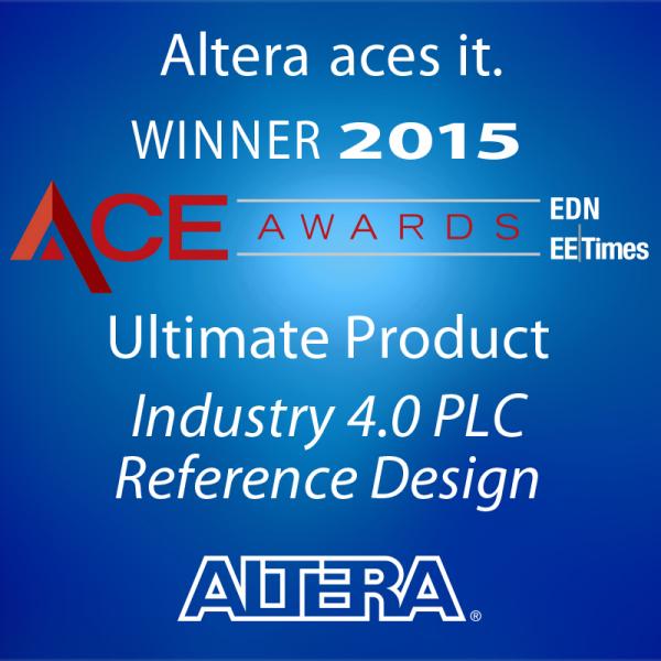 Altera荣获年度EE Times／EDN ACE奖