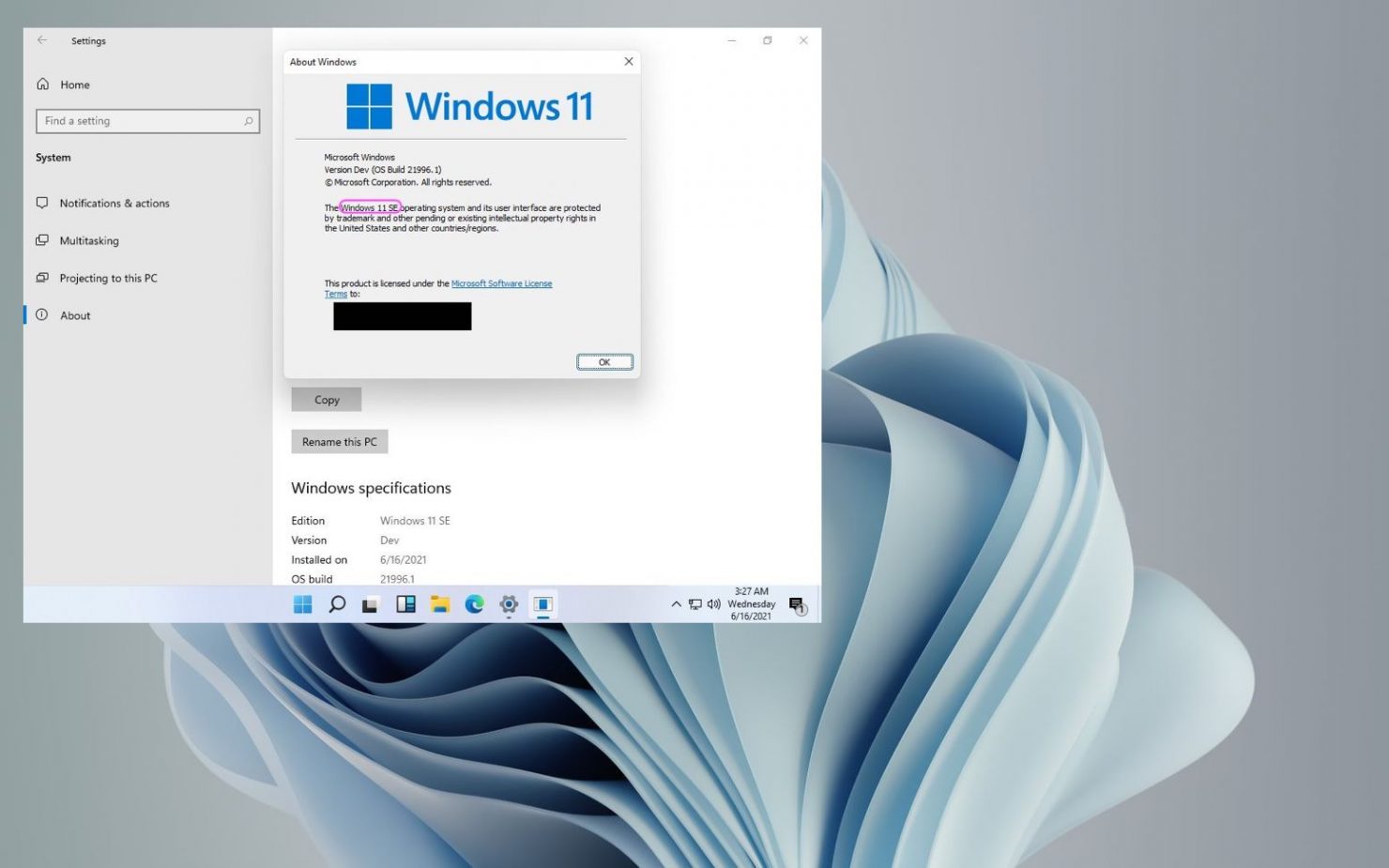 疑微软轻量级操作系统曝光：名为Windows 11 SE