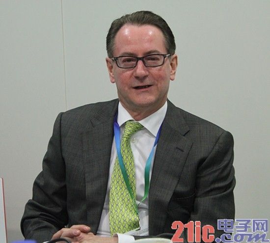 爱立信大中华区总裁马志鸿