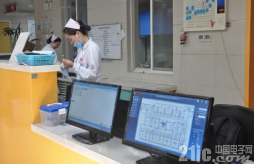 安徽医科大学第一附属医院应用现场