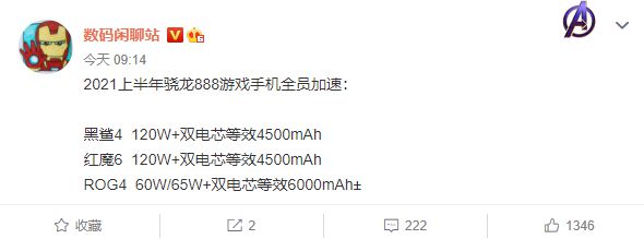 华硕ROG4核心参数解密：电池容量直飙6000mAh