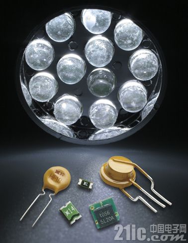 LED照明的保护电路性能分析