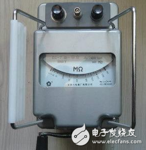 怎么用摇表测量确定三相电机的好坏