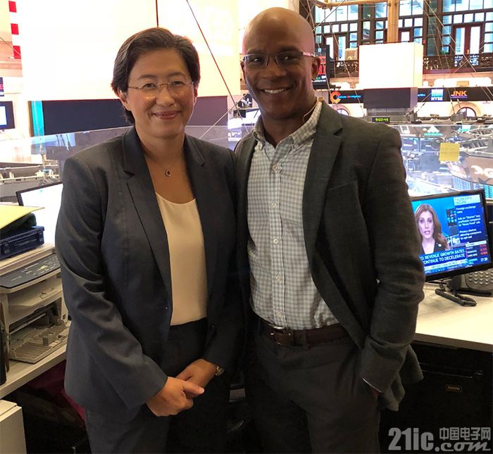 AMD CEO：对自家7nm工艺芯片充满信心 但不会低估对手