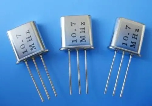 关于石英晶体振荡器原理以及稳频原理解析