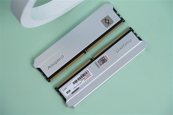 5200MHz！阿斯加特弗雷DDR5 5200内存开箱图赏