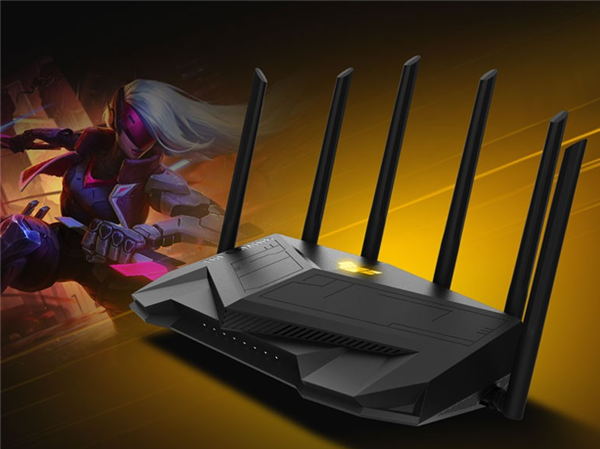 京东年度最受喜爱路由 华硕TUF GAMING AX5400秒杀899元