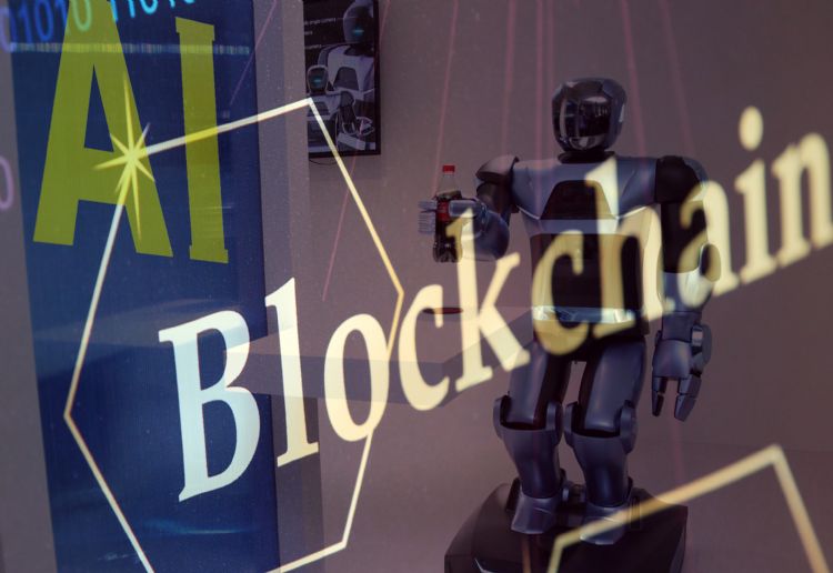 有学者表示，区块链(blockchain)科技可提升透明度和效率，将令亚太区供应链显着受益。法新社