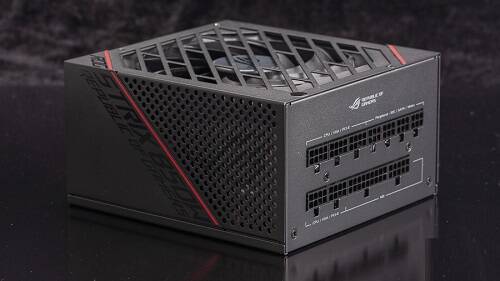 华硕ROG Strix雪鹰850W电源输出纹波测评