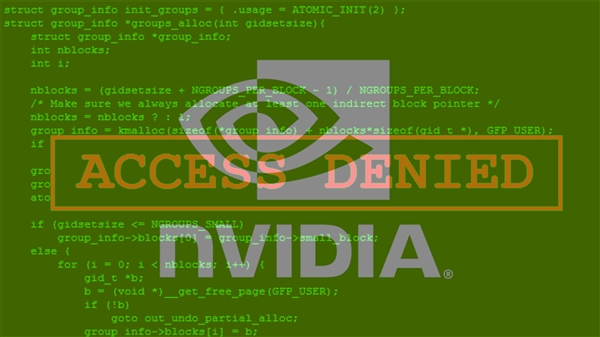 NVIDIA：我们确实被黑了 但没啥事儿！