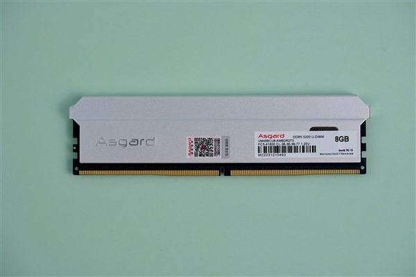 5200MHz！阿斯加特弗雷DDR5 5200内存开箱图赏