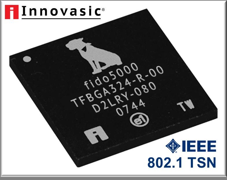 Innovasic将赴日全面展示支持TSN的确定性以太网技术