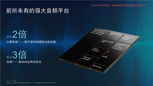 高通发布全新音频平台：无线耳机第一次CD级无损音质