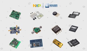 贸泽开放多样化NXP产品系列 为工程师提供最新解决方案