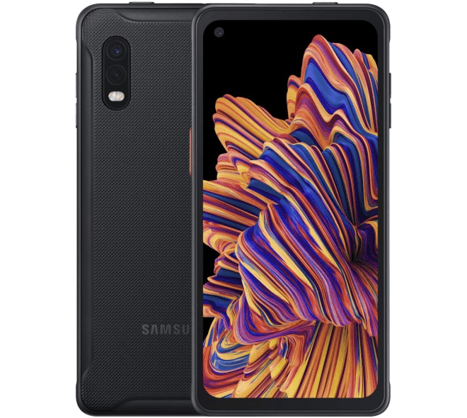 2020 年发布的三星 Galaxy Xcover Pro