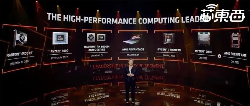 今夜，AMD连发7款重磅新品，首秀Zen 4架构，预定“地表最强CPU”