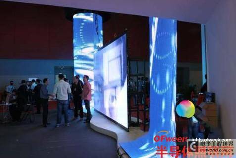 分析通普户外LED表贴显示屏的六大优势