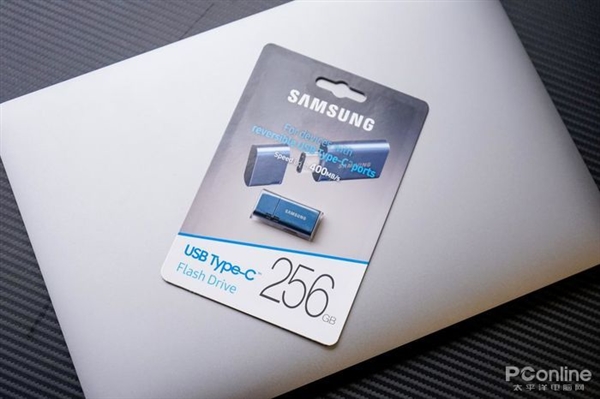 每秒400MB高速读取！三星Type-C USB3.1 U盘上手