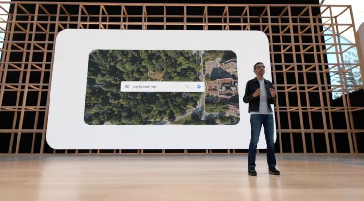 Google Maps Immersive View，能够看到图像3D建模，让图像更栩栩如生。Google