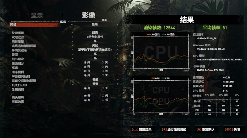 20款游戏实战！酷睿i7-10750H、锐龙9 4900H到底谁更强？