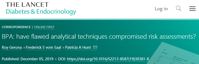 截图来源:The Lancet Diabetes & Endocrinology官网