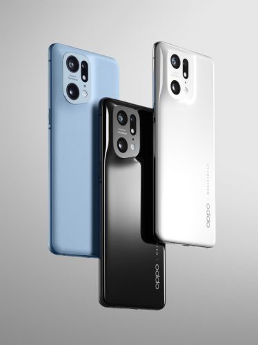 首次搭载马里亚纳 MariSilicon X自研芯片 OPPO Find X5系列正式发布