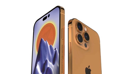 iPhone 14 Pro渲染图曝光：确定有金色 颜色更深