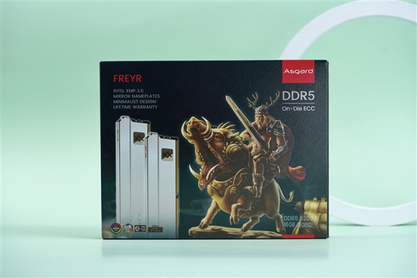 5200MHz！阿斯加特弗雷DDR5 5200内存开箱图赏
