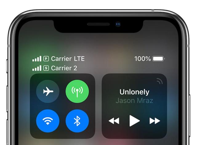 iOS 12.1 Beta支持eSIM与电信的双SIM卡功能，但中国还是不支持