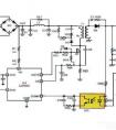 LD7830+LD8105组成的24V-0.7A电源电路
