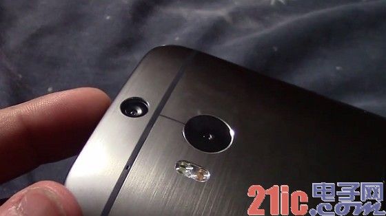 HTC One 2 将采用类似 iPhone 5s 的冷暖双 LED 闪光灯