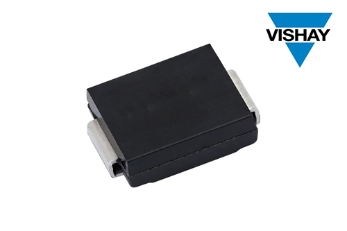 Vishay推出SMC（DO－214AB）封装TRANSZORB TVS，高浪涌能力达3 kW，漏电流低至1 μA